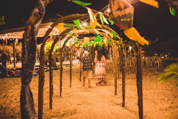 Festa junina do Pratagy Beach, em Maceió | Divulgação 