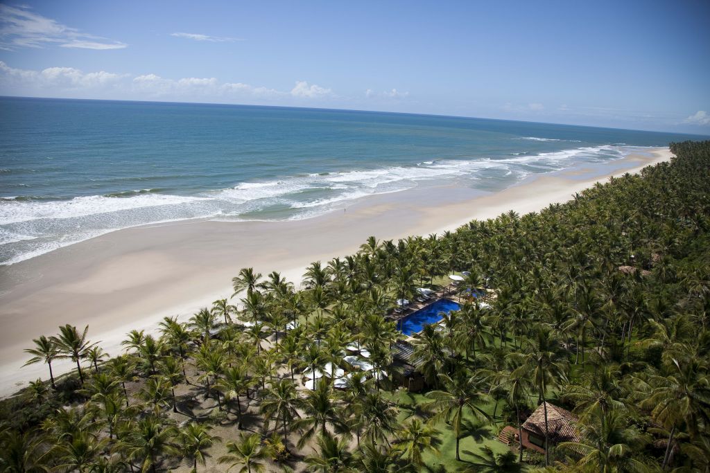 Txai Resort Itacaré oferece diária cortesia em caso de chuva