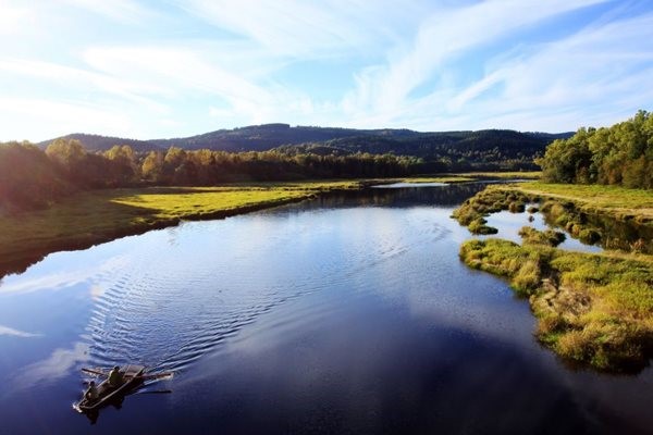 Barragem de Lipno é atração para turistas | Divulgação 