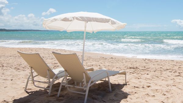 Vista da praia em Maceió | Divulgação 