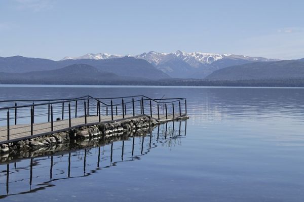 As montanhas em Bariloche | Divulgação 