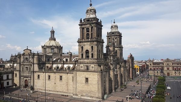 Praça da constituição na Cidade do México | Divulgação 