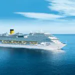 Navio Costa Diadema tem roteiro de verão no Mediterrâneo