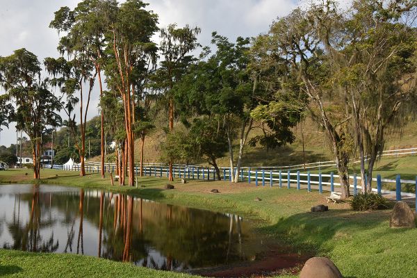 Paisagens rurais, como a da Fazenda Ponte Alta, compõe o Festival Vale do Café | Divulgação 