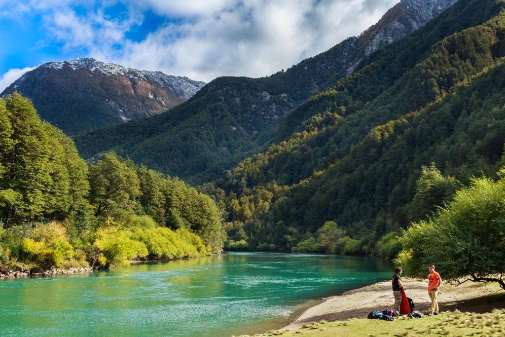 Futaleufú, na região de Los Lagos, uma das apostas do Chile para 2019 | Divulgação 