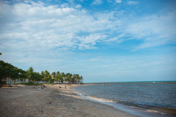 Vista da praia em Salvador | Divulgação 