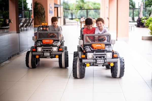 Passeio de quadriciclo Jurerê Beach | Divulgação 