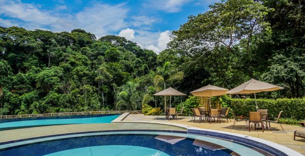 Vista do Spa em Penedo | Divulgação 