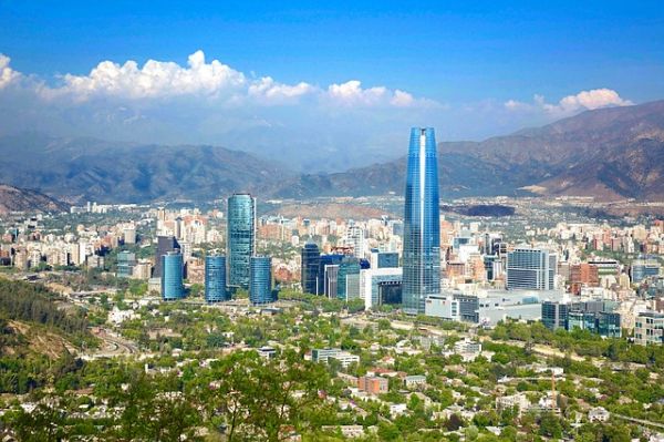 A torre Costanera Center em Santiago | Divulgação 