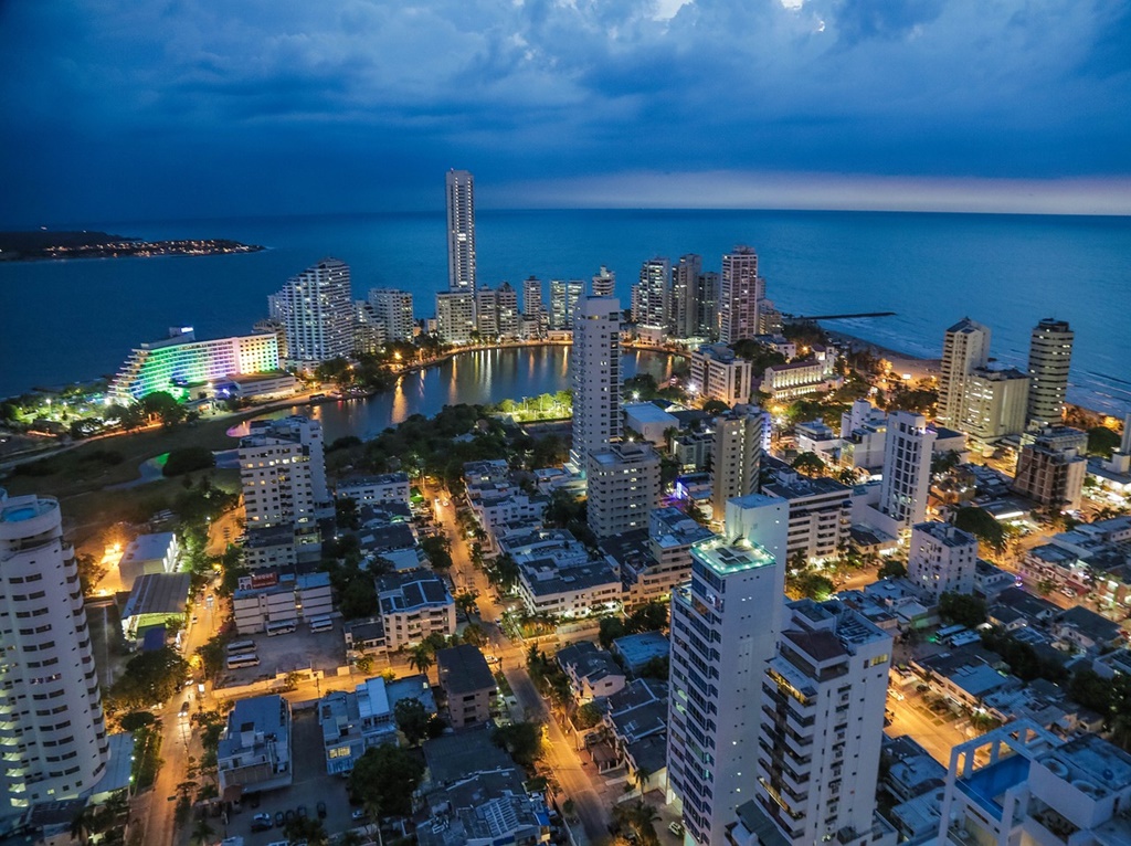 Visite as belezas históricas e naturais de Cartagena