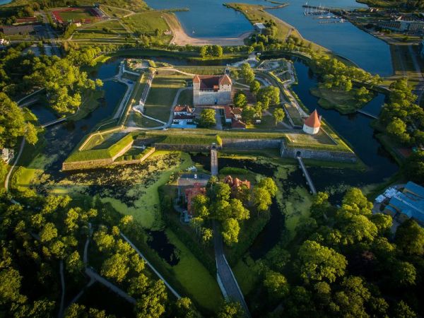 A cidade de Saaremaa, na Estônia é opção de turismo rural | Divulgação 