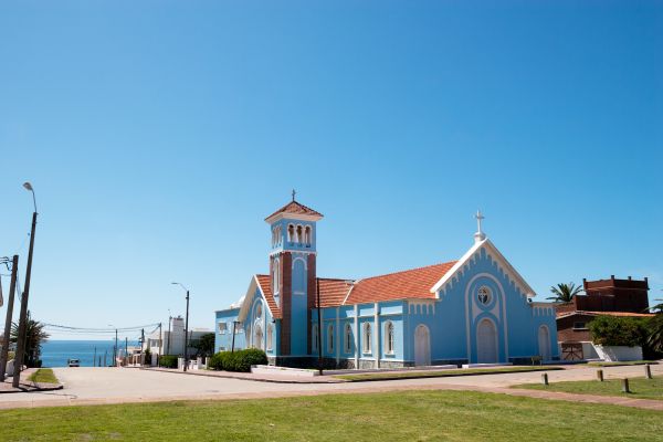 Igreja da Virgem da Candelária, em Punta | Divulgação 