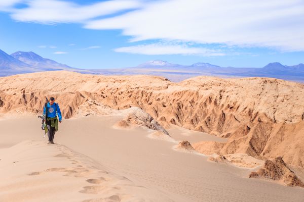 Vista do deserto do Atacama | Divulgação 