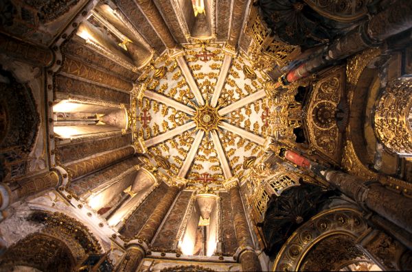 Vista interna do Convento de Cristo em Tomar | Divulgação 