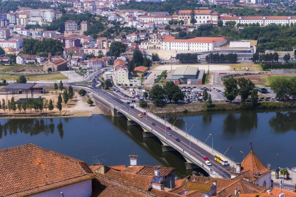 Vista da cidade de Coimbra | Divulgação 