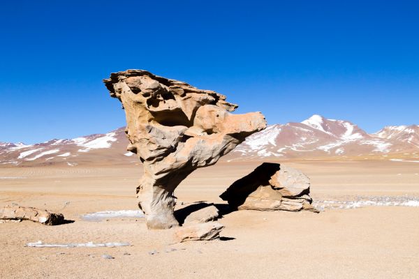 Vista do deserto | Divulgação 