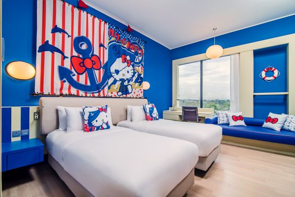 Hotel Jen Puteri Harbour, Johor - Hello Kitty | Divulgação 