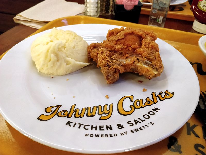 Restaurante do Johnny Cash em Nashville