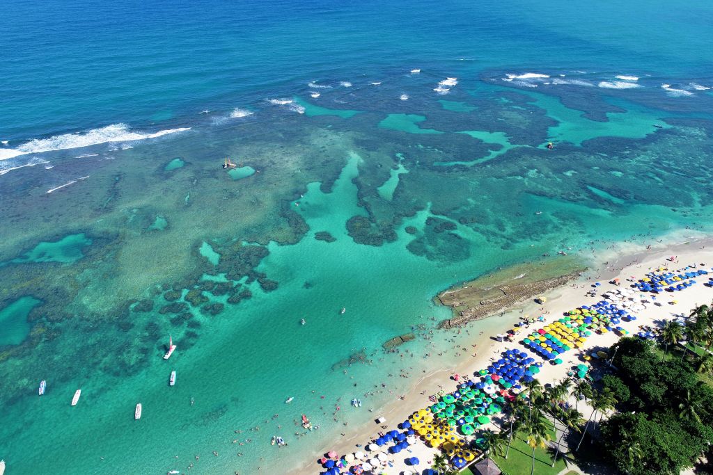 5 atrações imperdíveis em Porto de Galinhas