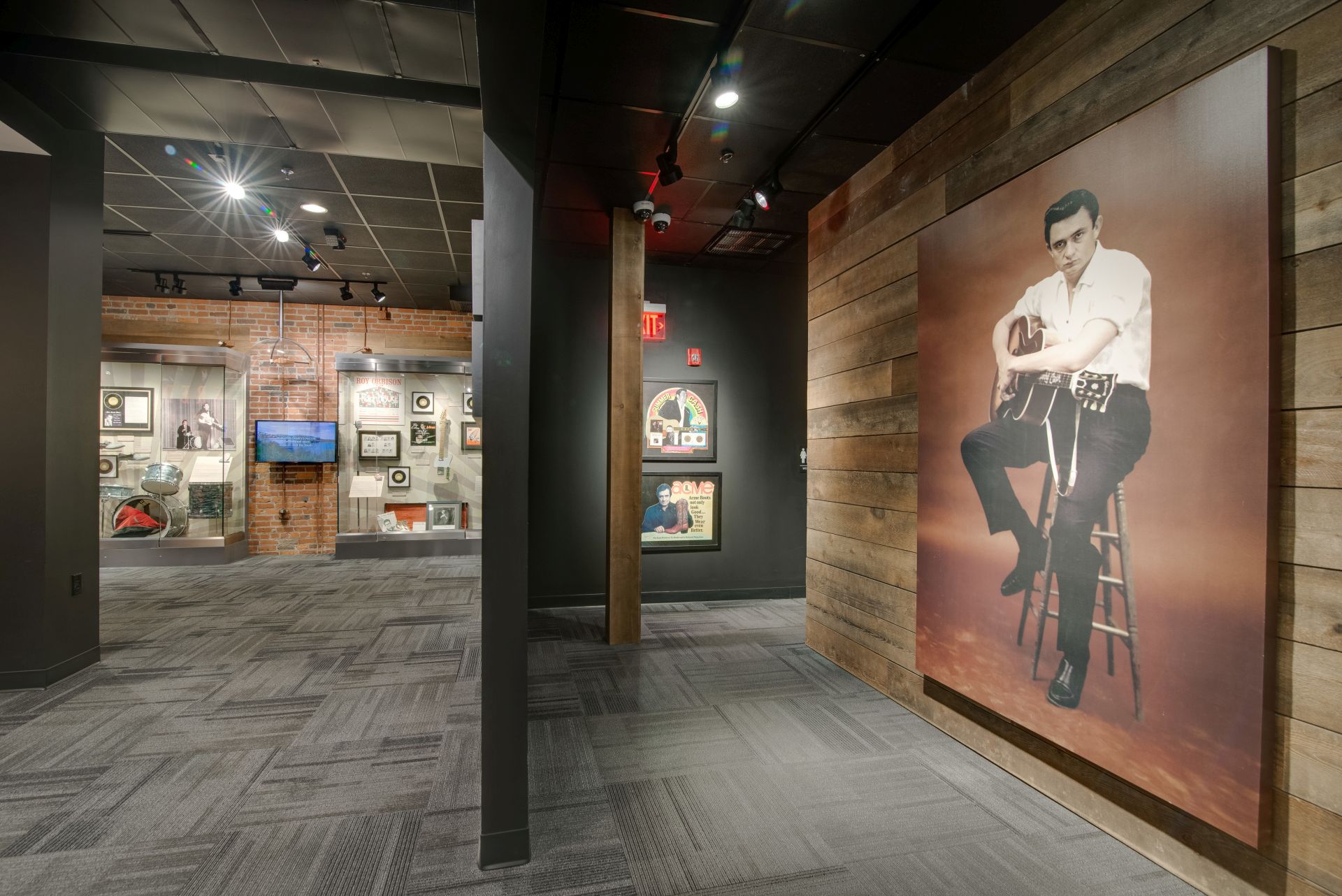 Por dentro do museu do Johnny Cash, em Nashville