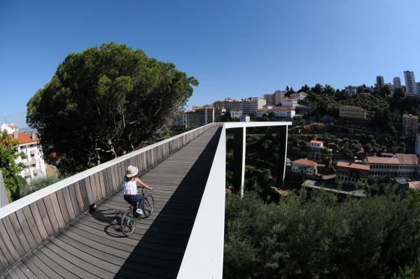 Ponte sobre a Ribeira da Carpinteira em Covilhã tem 52 metros de altura | Divulgação 