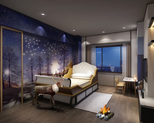 Shangri-La Hotel, Harbin - Winter Wonderland | Divulgação 