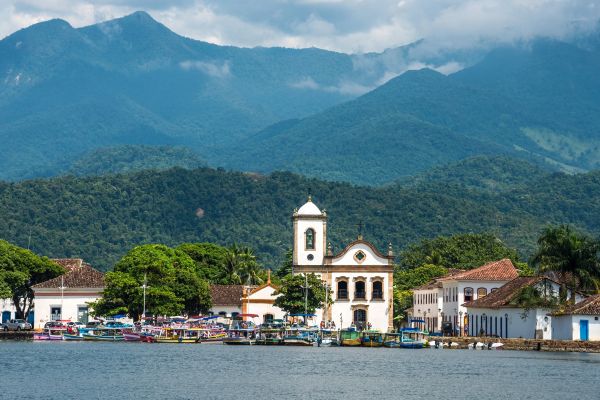 A cidade de Paraty também possui boas opções de passeios históricos | Divulgação 