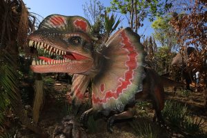 Vale dos Dinossauros, em Olímpia