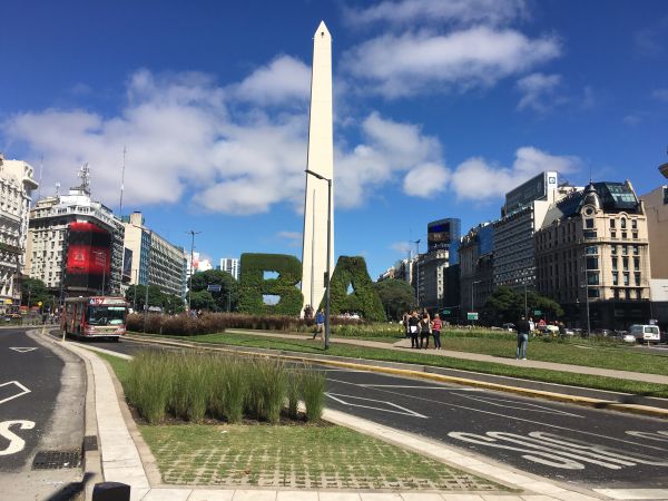 O Centro da cidade também é uma opção de lazer ao ar livre | Divulgação 