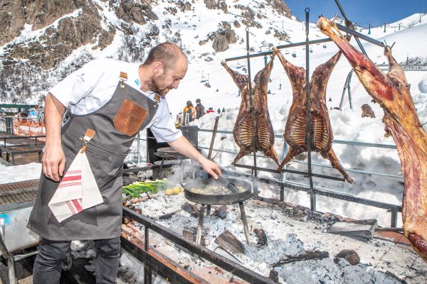 A gastronomia na cidade faz muito sucesso | Divulgação 