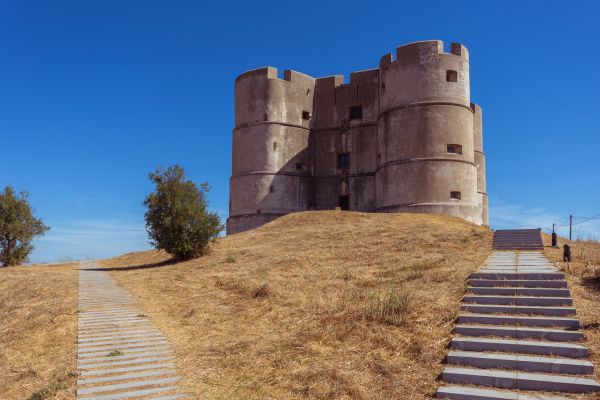 A parte do interior do Alentejo conta com muitos patrimônios da UNESCO | Divulgação 