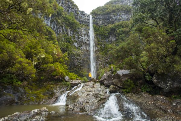 As cachoeiras são importantes atrativos na Ilha da Madeira | Divulgação 