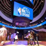 Como é a The NBA Experience, na Disney World