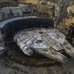 Como é Millennium Falcon: Smugglers Run, atração da Disney