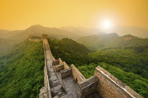 A Muralha da China é um importante ponto turístico na China | Divulgação 