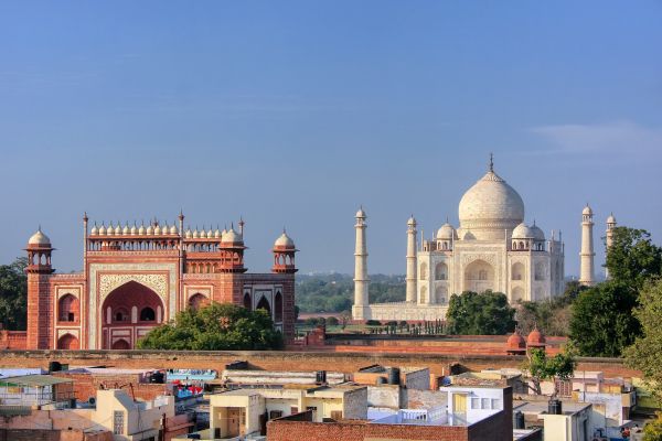 O Taj Mahal é um importante ponto turístico na Índia | Divulgação 