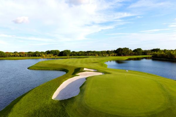 Vista de um campo de golfe | Divulgação 