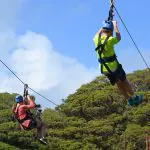 Parque no Ceará inaugura maior tirolesa dupla do Norte e Nordeste