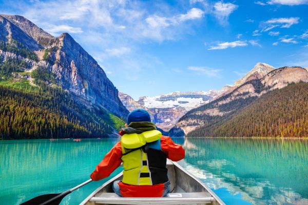 O Lago Louise é umas das atrações mais visitadas do Canadá | Divulgação 