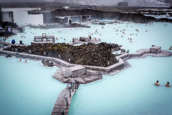 O Blue Lagoon é umas das atrações mais visitadas no país | Divulgação 