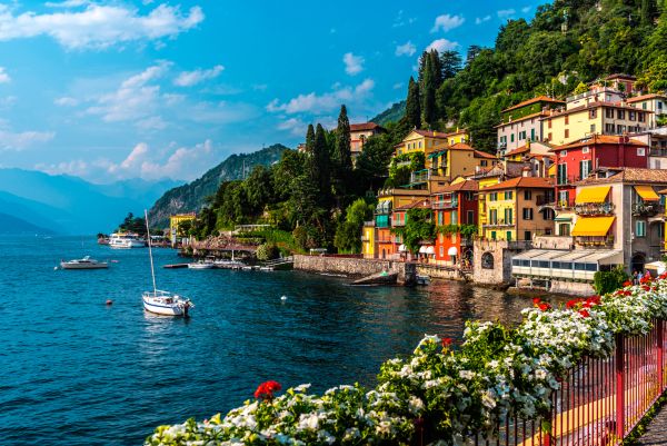 O Lago Di Como é o mais profundo de toda a Europa | Divulgação 