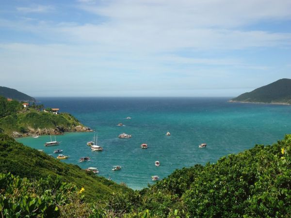 Arraial do Cabo também fica na Região dos Lagos do Rio de Janeiro | Pixabay 