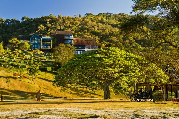 Área de lazer do Botanique Hotel e SPA | Divulgação 