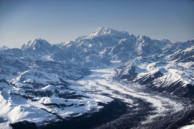 Monte Denali, no Alasca