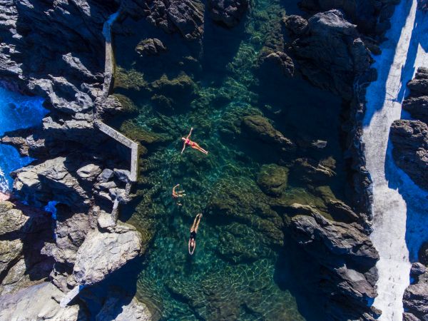 Piscinas naturais em Portugal | Divulgação 