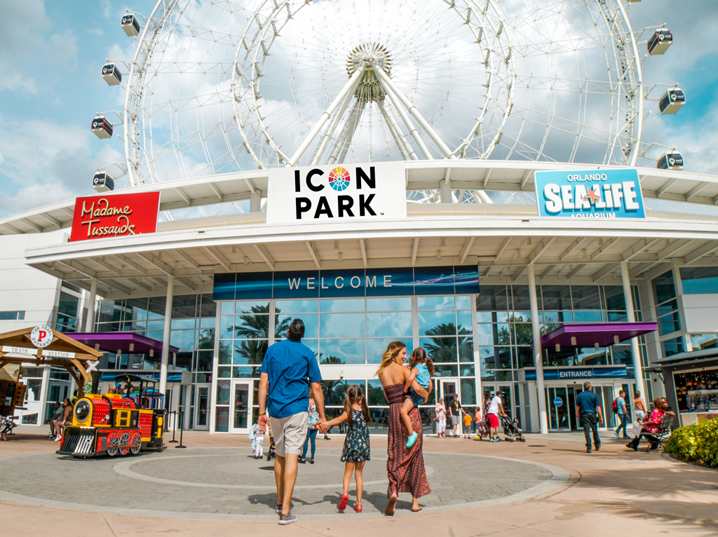 Icon Park é ótima opção de passeio em Orlando