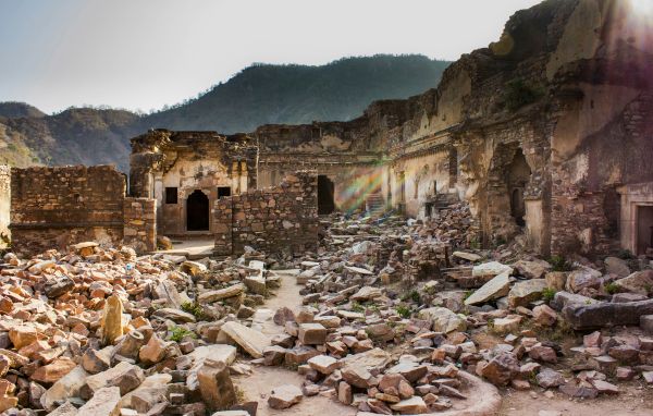 O Bhangarh Fort é o lugar mais assustador da Índia | Divulgação 