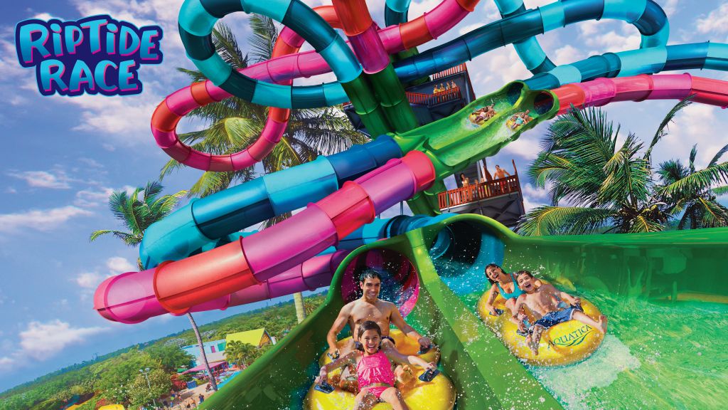 Aquatica Orlando anuncia primeiro tobogã de duelo da Flórida