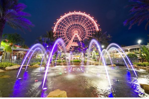 Parques em Orlando atraem turistas durante todo o ano | Divulgação 