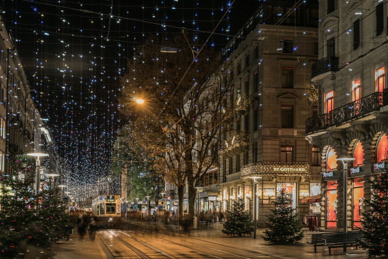 Mercados de Natal da Suíça vão de Zurique aos Alpes